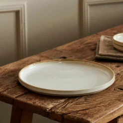 CASA Mineral Marble Plato Blanco Hot
