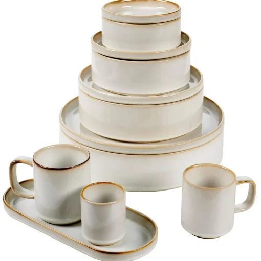 CASA Mineral Marble Plato Blanco Hot