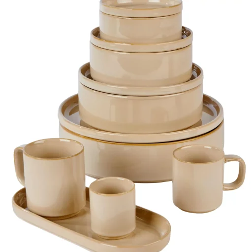 CASA Mineral Sand Plato Beis Shop