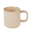 CASA Mineral Sand Taza Con Asa Beis Clearance