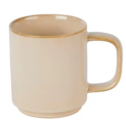 CASA Mineral Sand Taza Con Asa Beis Outlet