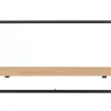 CASA Mix&Match Estanteria De Pared Negro, Natural New