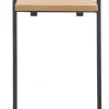 CASA Mix&Match Estanteria De Pared Negro, Natural Best Sale
