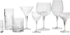 CASA Mixology Vaso De Tubo Transparente Fashion