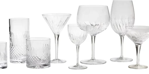 CASA Mixology Vaso De Tubo Transparente Fashion