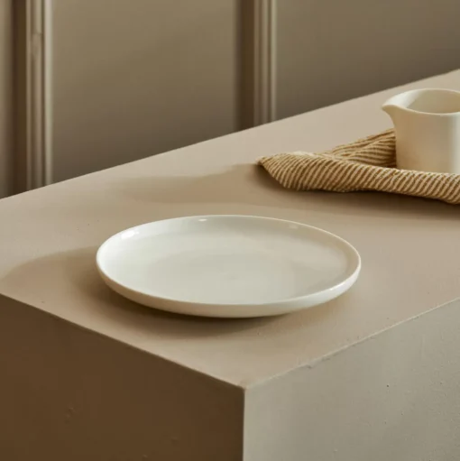 CASA Moon Plato De Postre Blanco Best