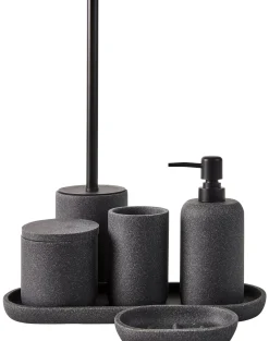 CASA Moon Soporte Para Cepillo Dientes Gris Oscuro Shop