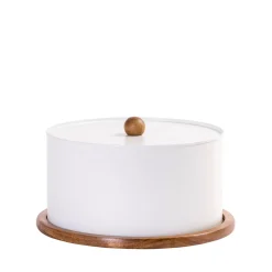CASA Nagini Fiambrera Para Bizcocho Blanco, Natural Store