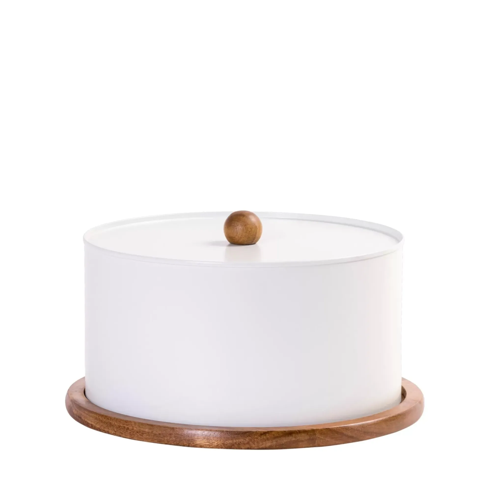CASA Nagini Fiambrera Para Bizcocho Blanco, Natural Store