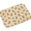 CASA Naranja Bandeja Blanco, Naranja Fashion