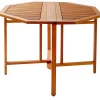 CASA New Oregon Mesa Plegable Natural Hot
