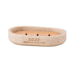 CASA New Resin Jabonera Natural Best Sale