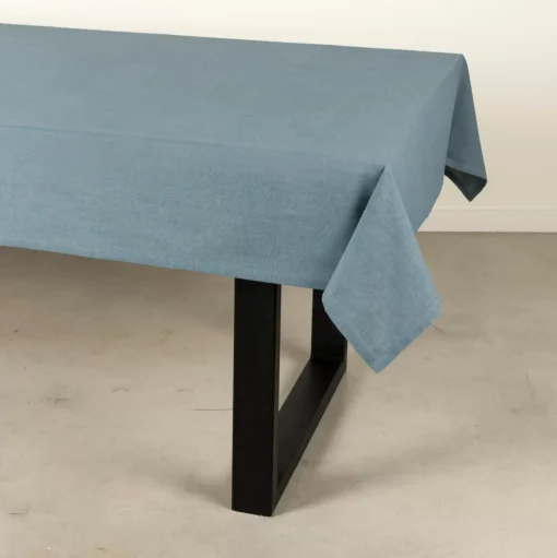 CASA Organic Mantel Azul Claro Hot