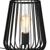 CASA Orion Lampara De Mesa Negro Best Sale