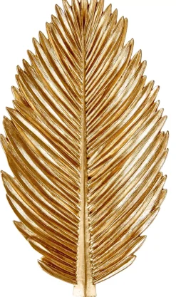 CASA Palm Hoja Decorativa Dorado Cheap