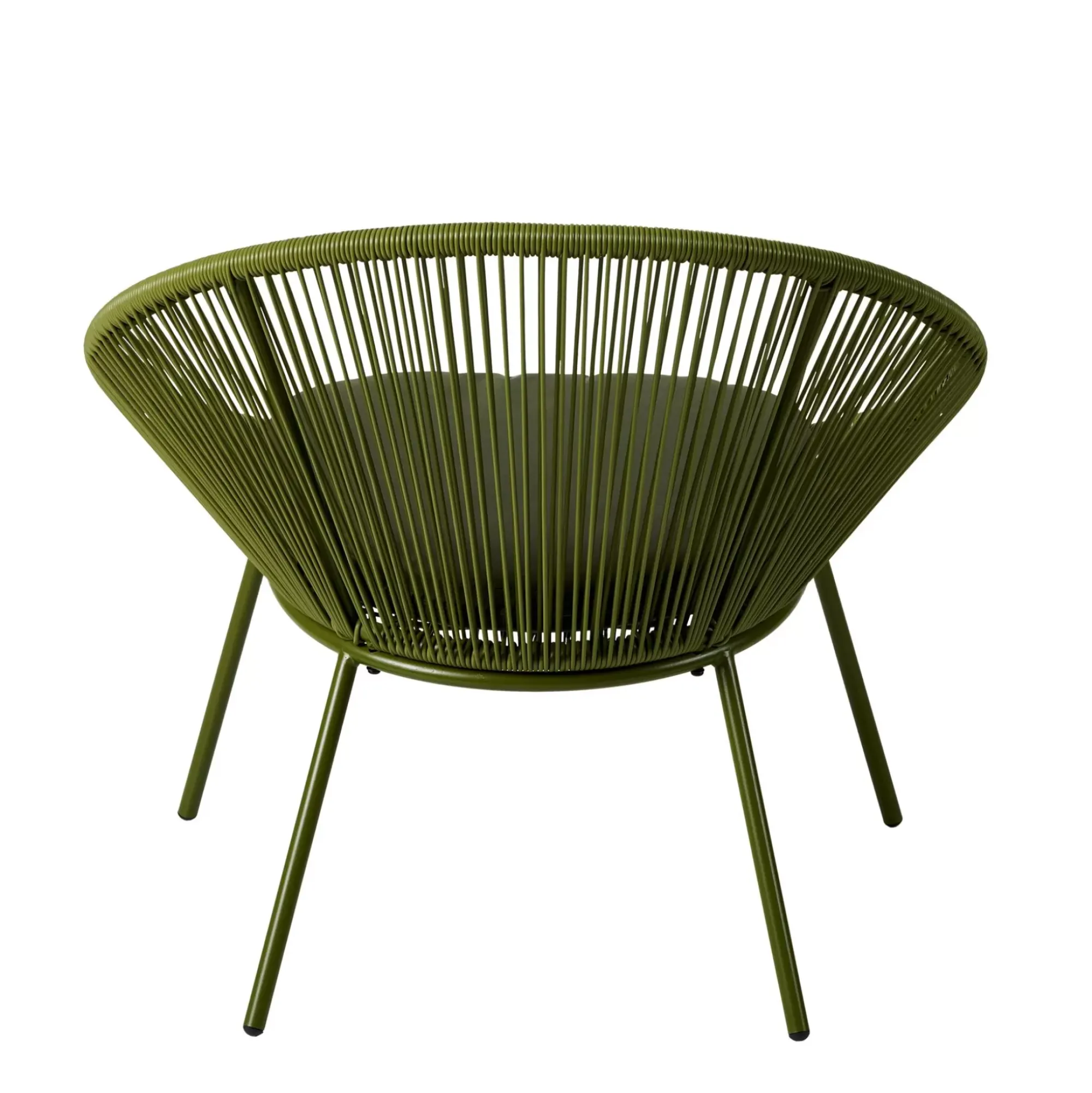 CASA Papayo Silla Lounge Con Cojin Verde Cheap