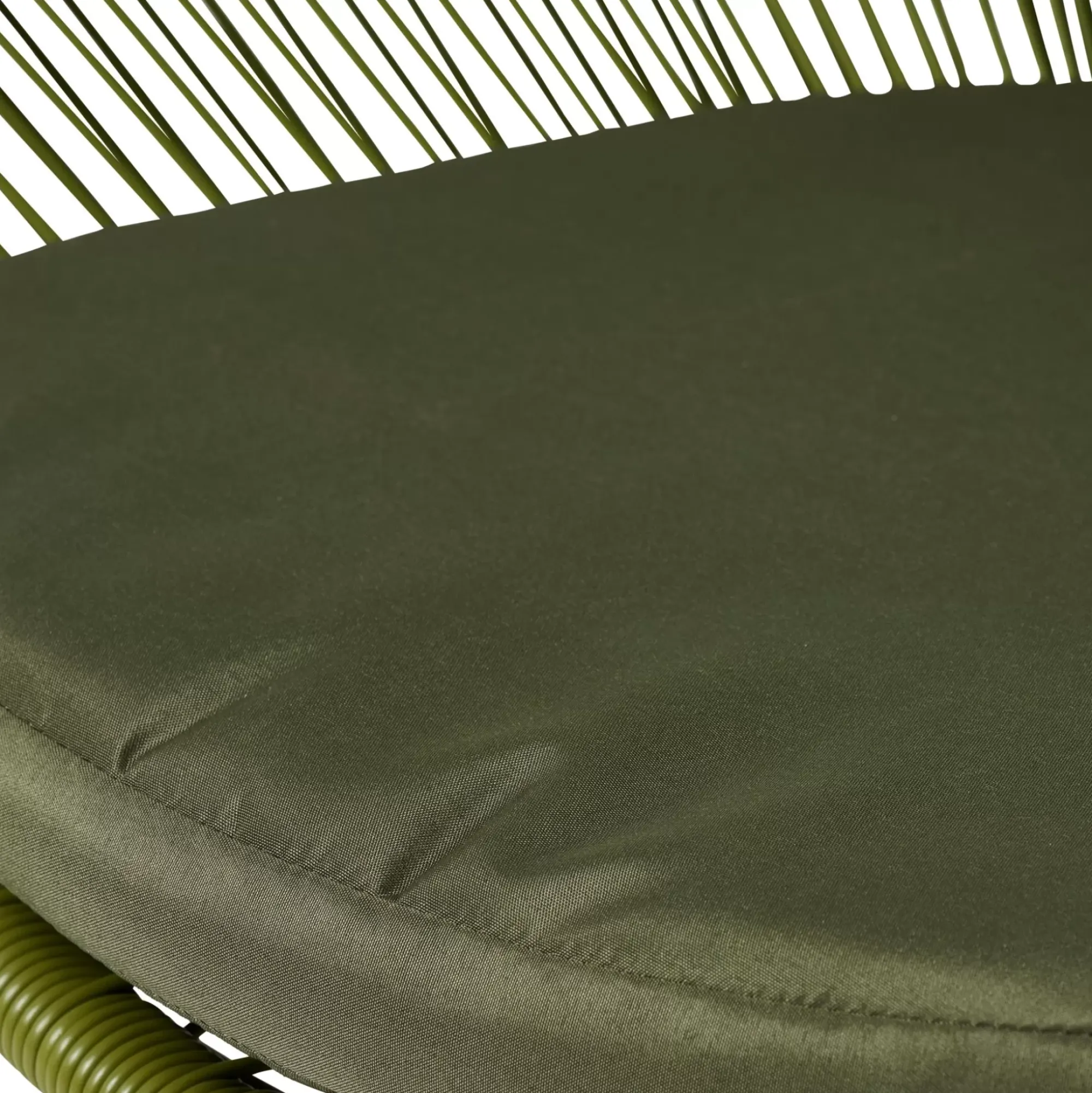 CASA Papayo Silla Lounge Con Cojin Verde Cheap