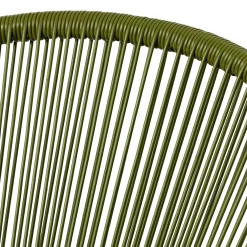 CASA Papayo Silla Lounge Con Cojin Verde Cheap