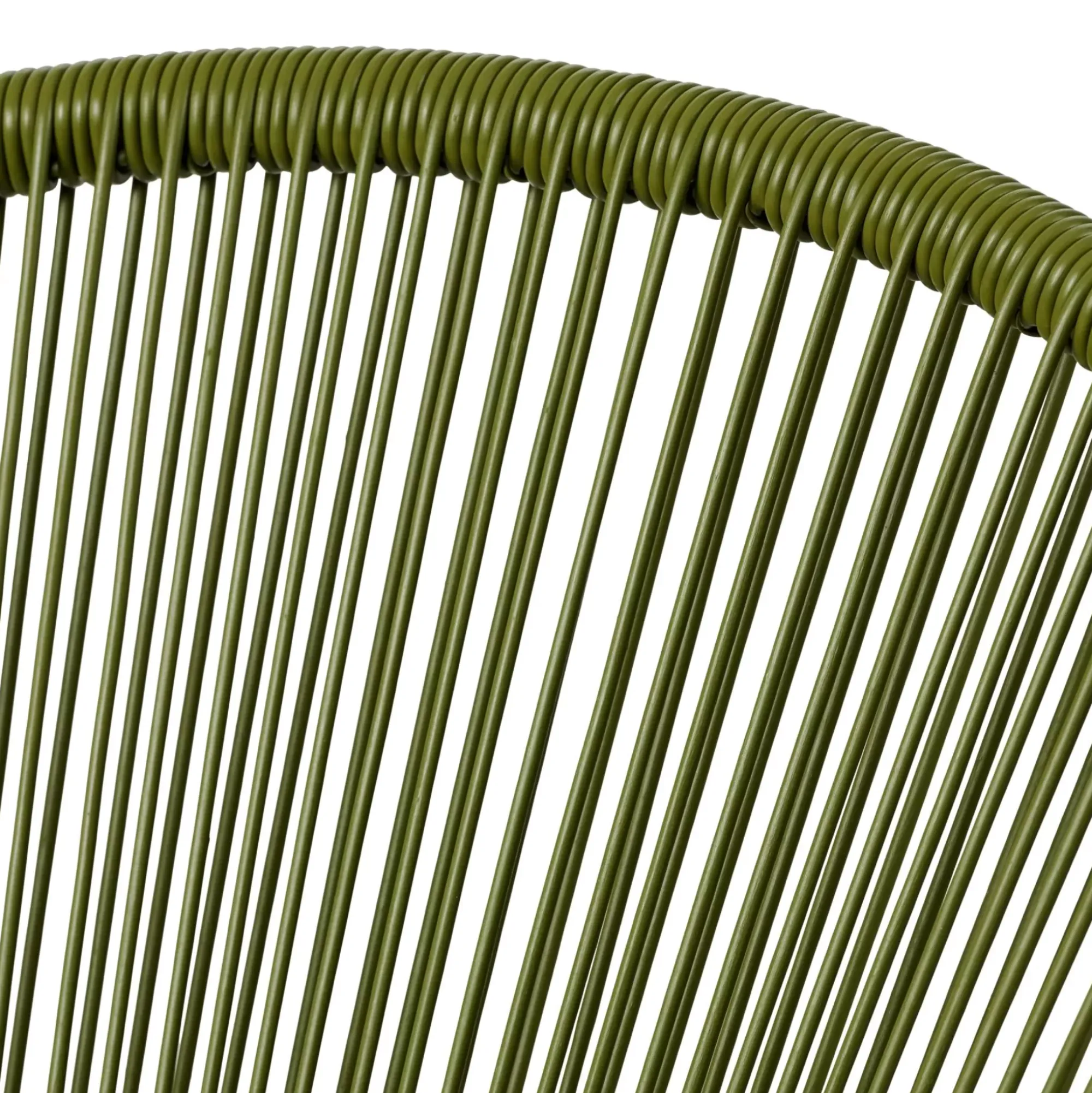 CASA Papayo Silla Lounge Con Cojin Verde Cheap