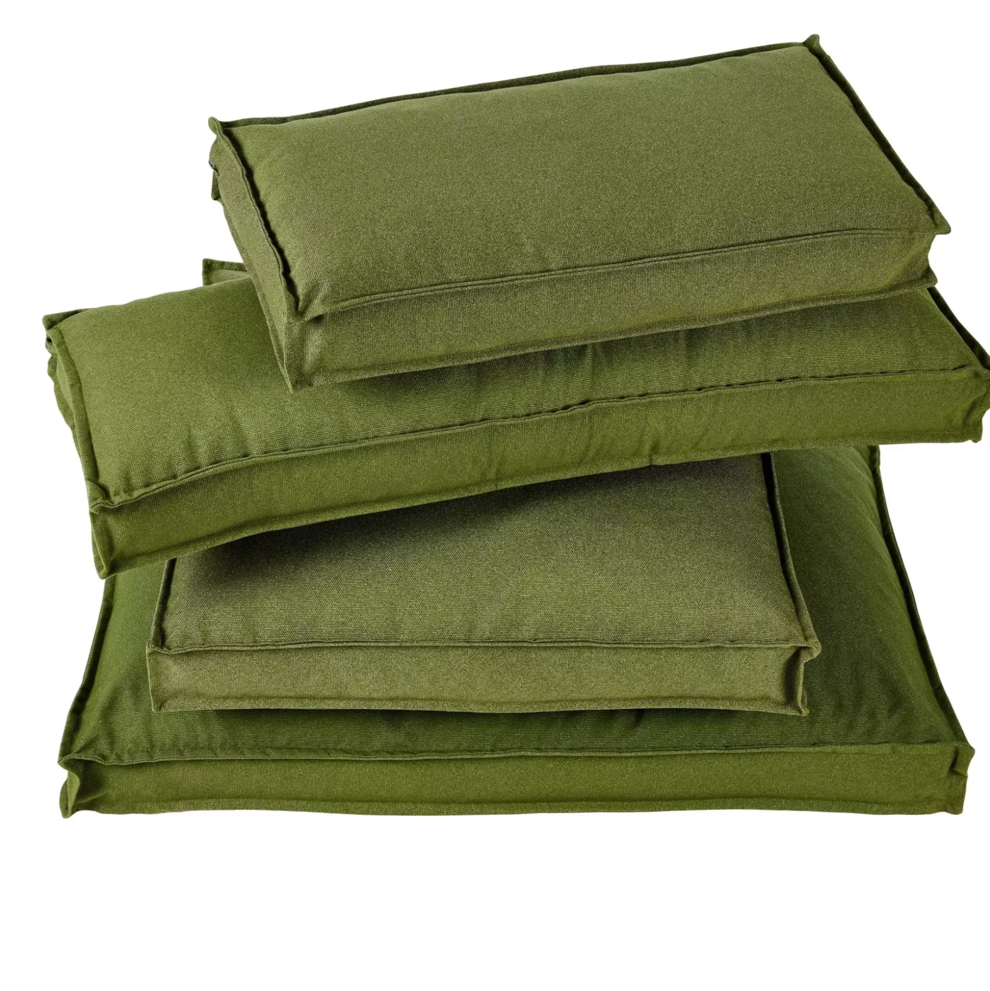 CASA Pauletta Luxe Cojin De Espalda Verde Hot