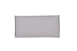 CASA Pauletta Luxe Cojin De Espalda Gris Claro Shop