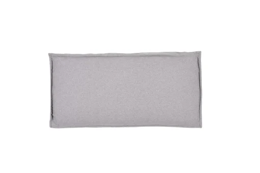 CASA Pauletta Luxe Cojin De Espalda Gris Claro Shop