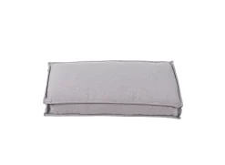 CASA Pauletta Luxe Cojin De Espalda Gris Claro Shop