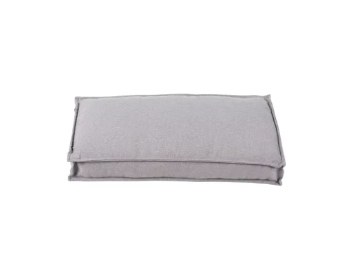 CASA Pauletta Luxe Cojin De Espalda Gris Claro Shop