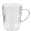 CASA Pausa Vaso De Te Con Asa Transparente Sale