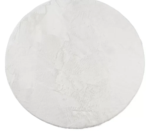 CASA Pelz Alfombra Blanco Apagado Flash Sale