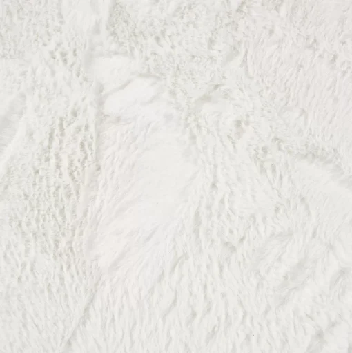 CASA Pelz Alfombra Blanco Apagado Flash Sale
