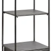 CASA Pharma Estanteria De Pared Con 2 Cajones Negro Store
