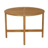 CASA Portland Mesa Plegable Natural Sale