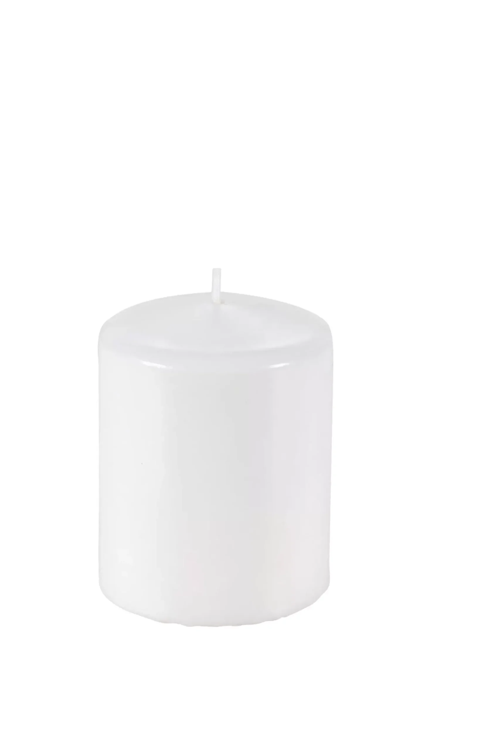 CASA Pure Vela Cilindrica Blanco Fashion