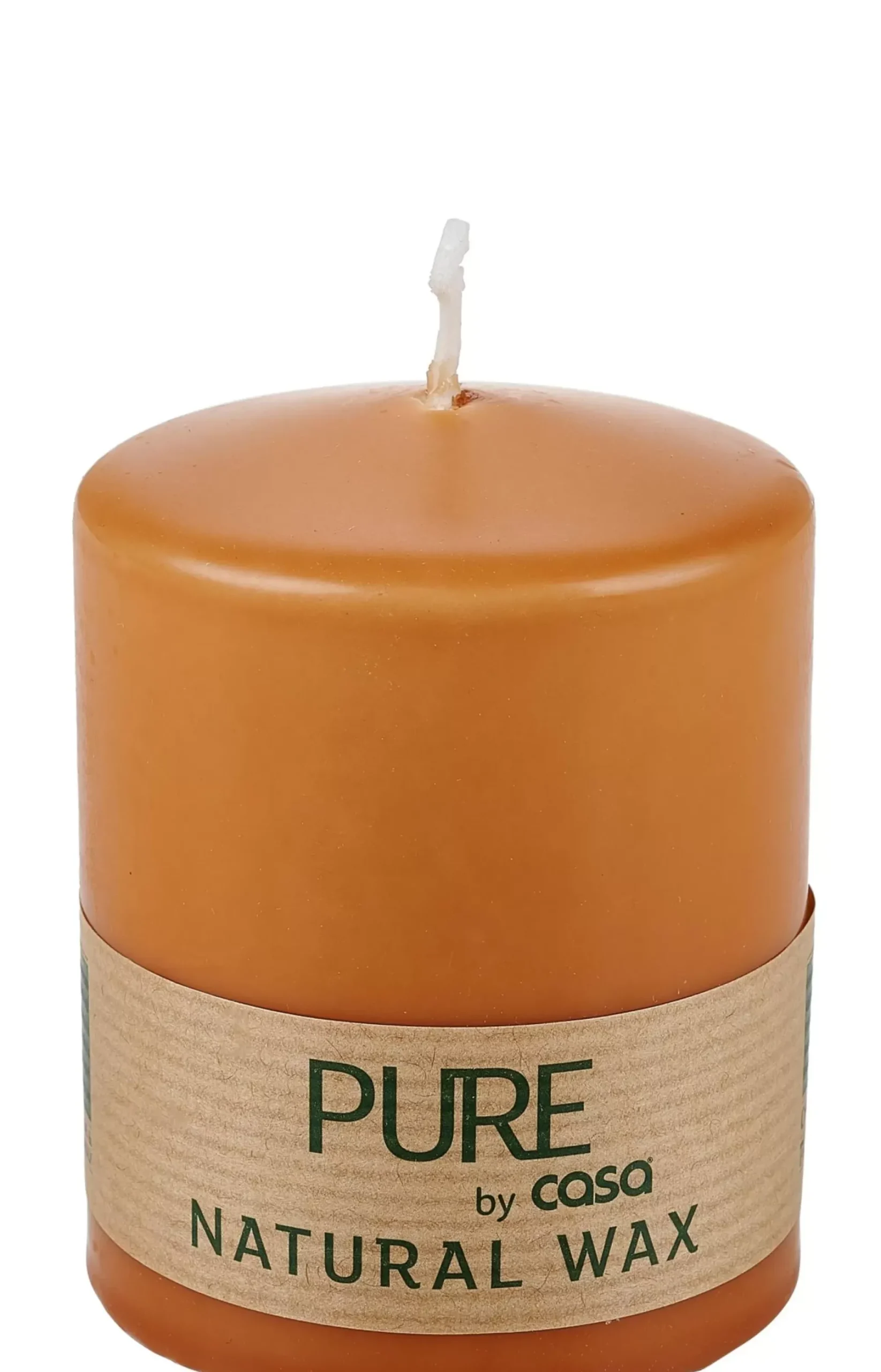 CASA Pure Vela Cilindrica Caramelo Sale