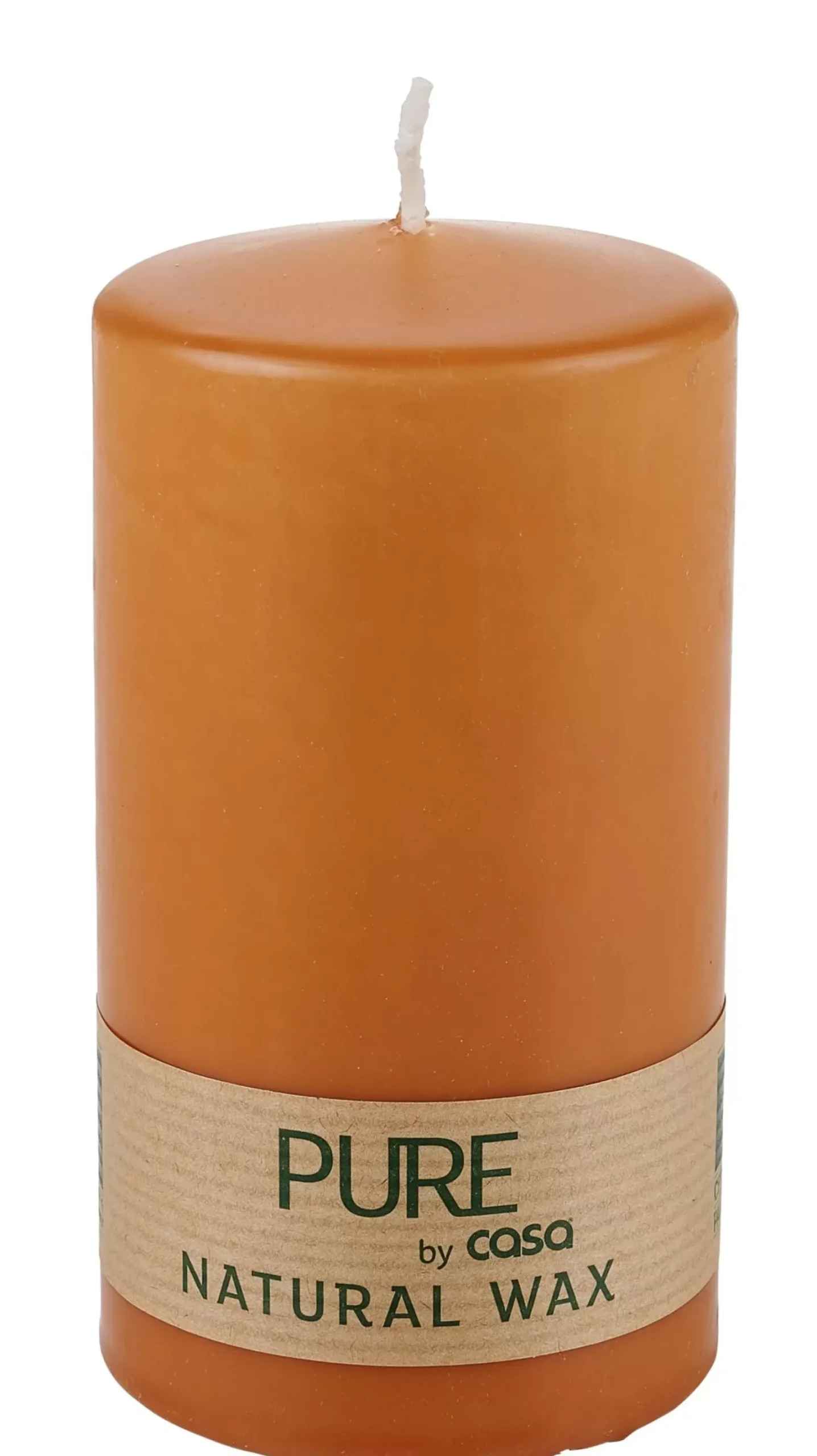 CASA Pure Vela Cilindrica Caramelo New