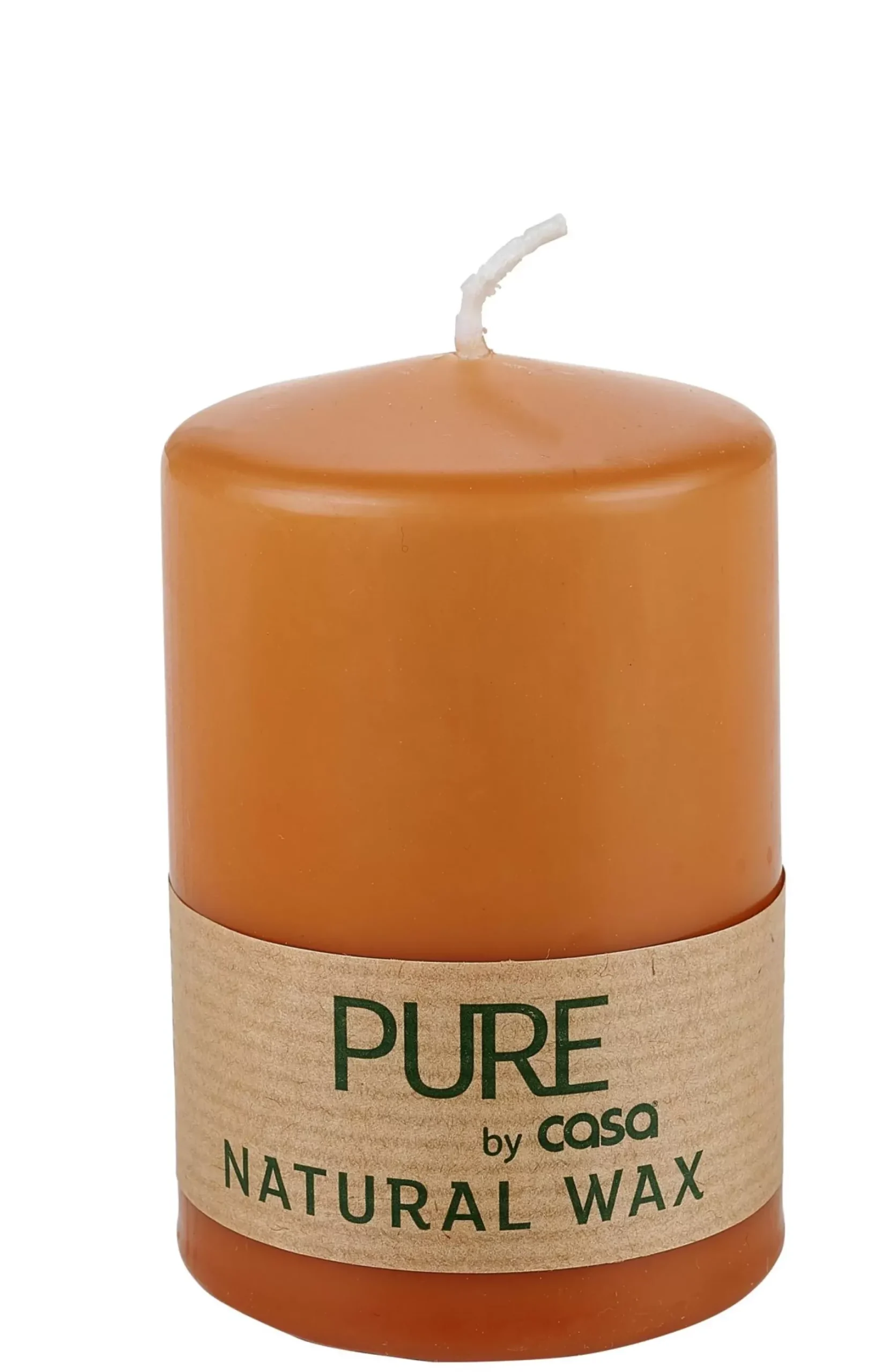 CASA Pure Vela Cilindrica Caramelo Outlet