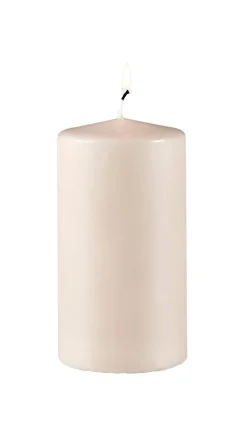 CASA Pure Vela Cilindrica Marron Claro Outlet