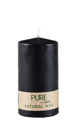 CASA Pure Vela Cilindrica Negro Clearance