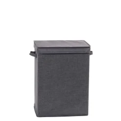 CASA Rango Cesta Para Colada De Lujo Gris Oscuro Discount