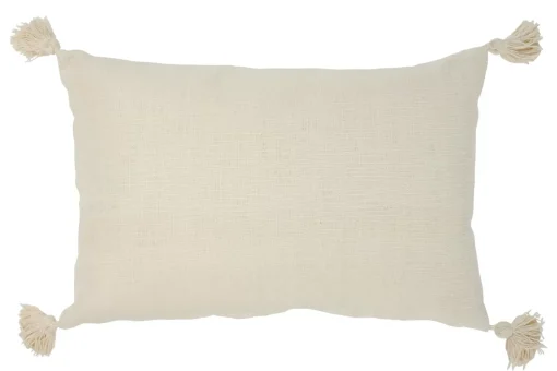 CASA Ravi Cojin Blanco Fashion