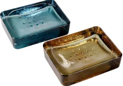 CASA Recycle Jabonera Azul Outlet