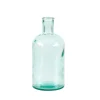 CASA Retro Florero-Botella Transparente Best