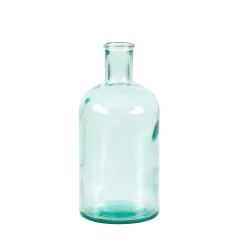 CASA Retro Florero-Botella Transparente Best