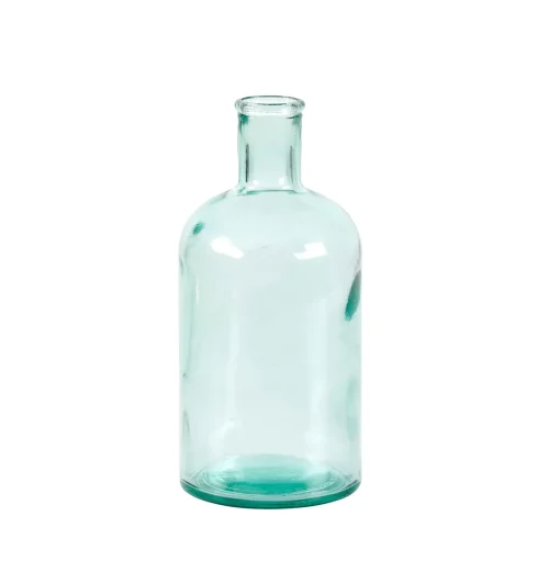 CASA Retro Florero-Botella Transparente Best