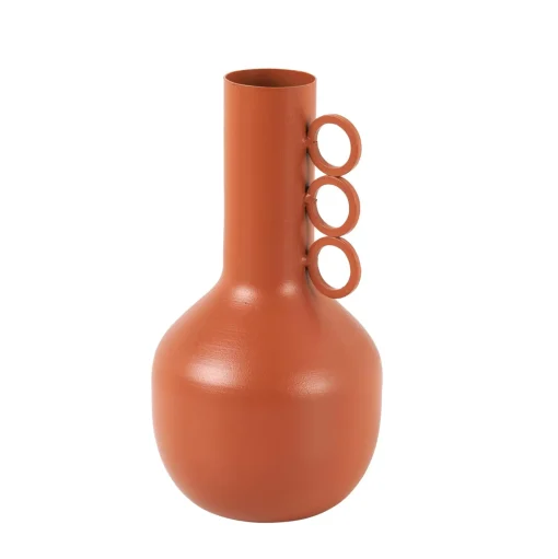 CASA Rondo Florero Terracota Discount