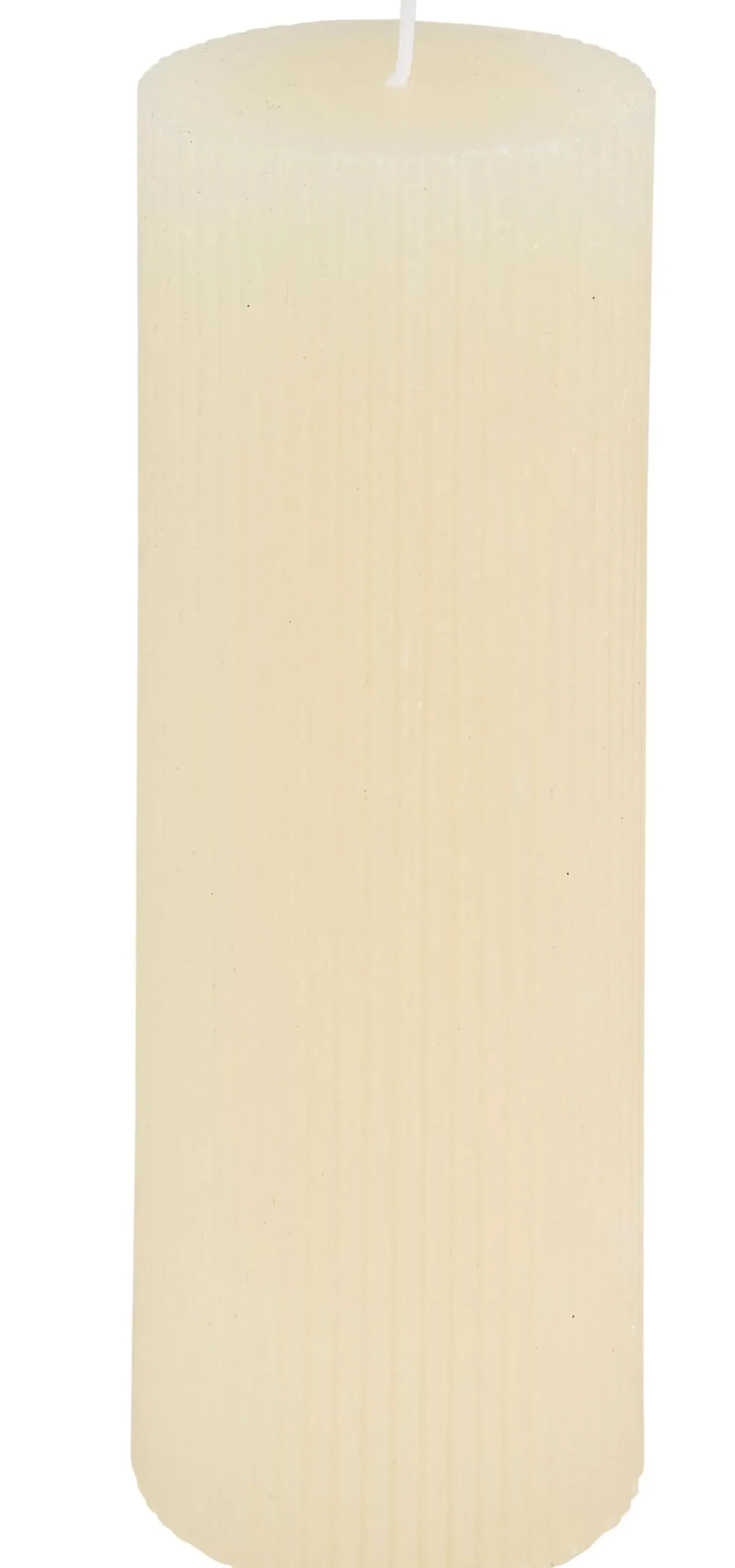 CASA Rustic Vela Estriada Marfil Sale