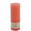 CASA Rustic Vela Estriada Naranja Online
