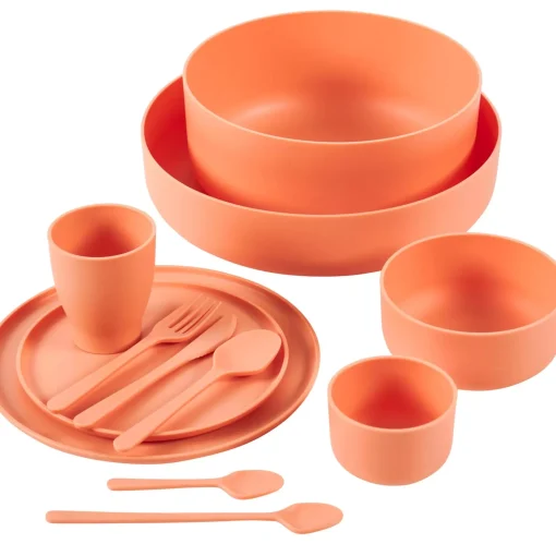 CASA Samba Cucharilla Para Coctel Naranja Best Sale