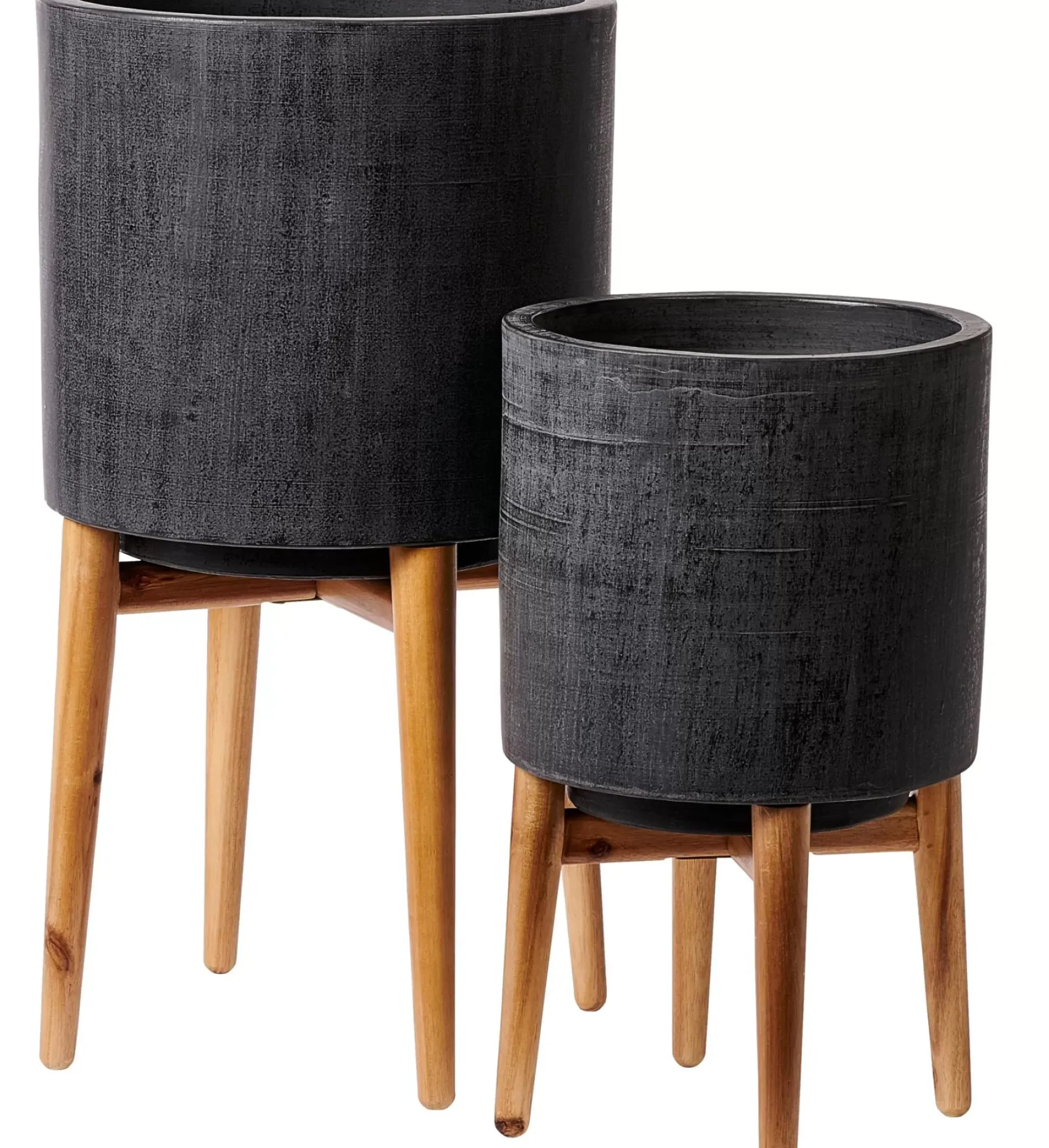 CASA Scuro Macetero Negro Best Sale